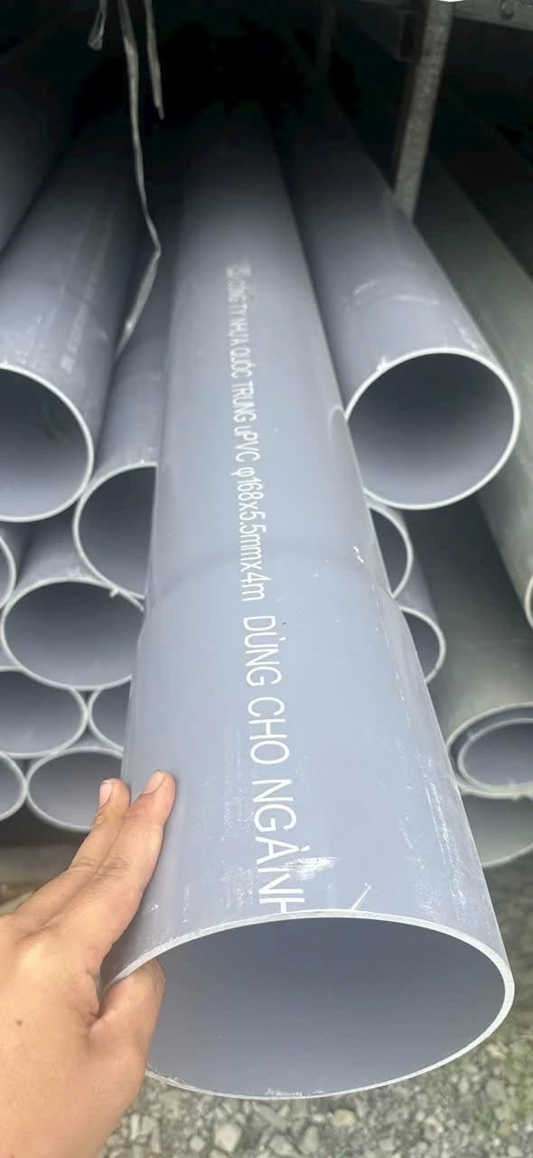 Mua Ống Nhựa PVC Phi 150 Ở Đâu