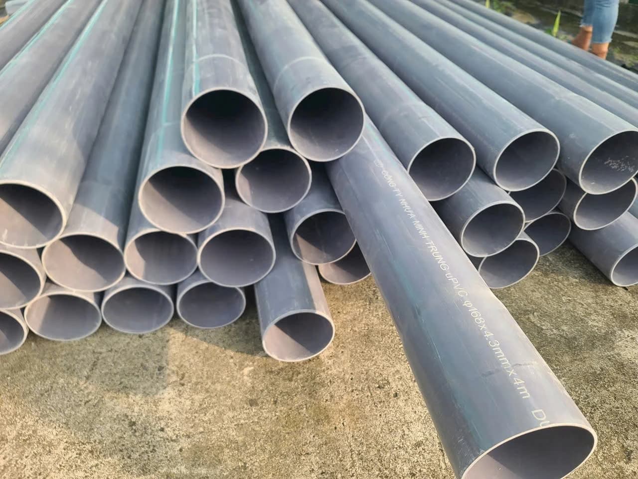 Mua Ống Nhựa PVC Phi 200 Ở Đâu