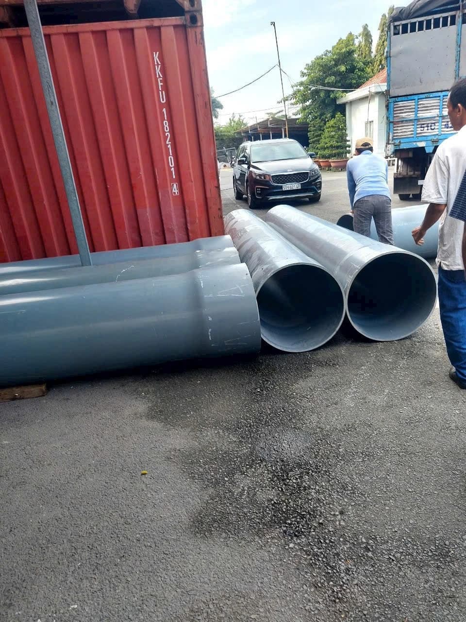 Mua Ống Nhựa PVC Phi 500 Ở Đâu