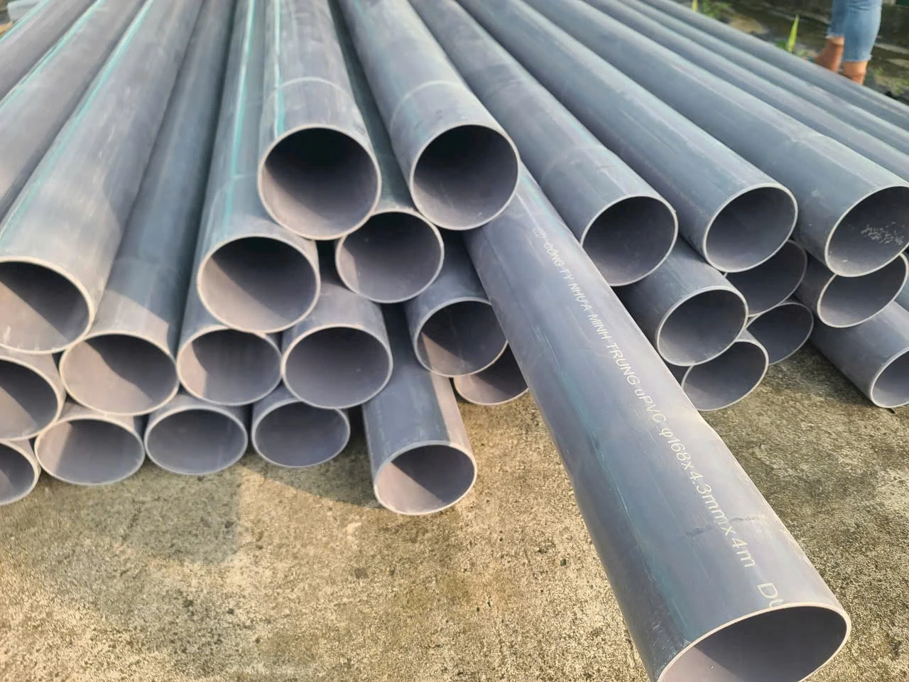 Mua Ống Nhựa PVC Phi 200 Ở Đâu