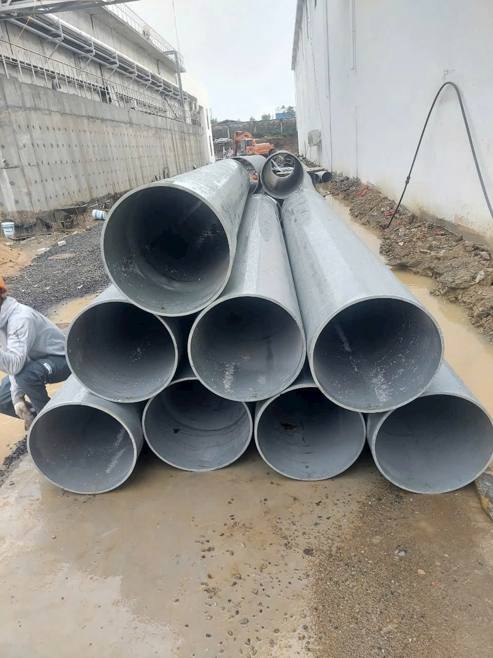 Mua Ống Nhựa PVC Phi 450 Ở Đâu