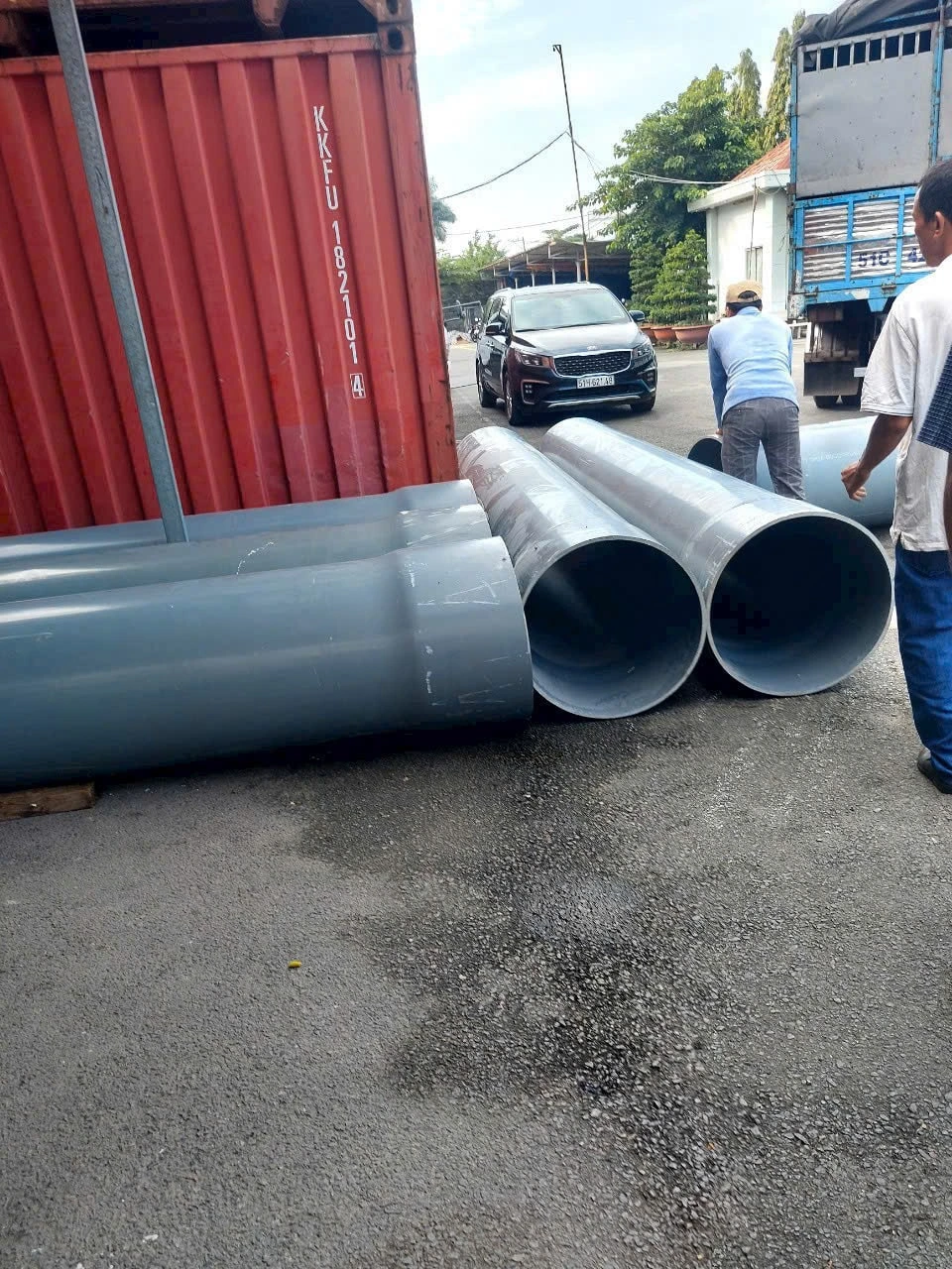 Mua Ống Nhựa PVC Phi 500 Ở Đâu
